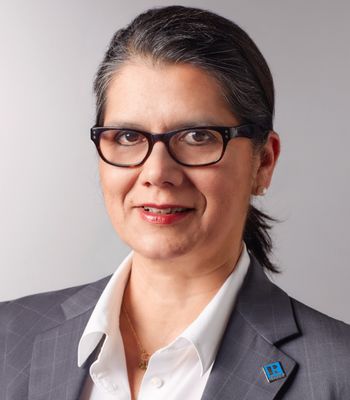 Portrait of Rose Scharning, Realtor .