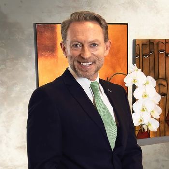Portrait of Jerry Jaggers, Realtor