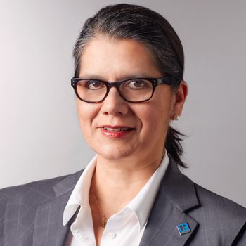 Portrait of Rose Scharning, Realtor